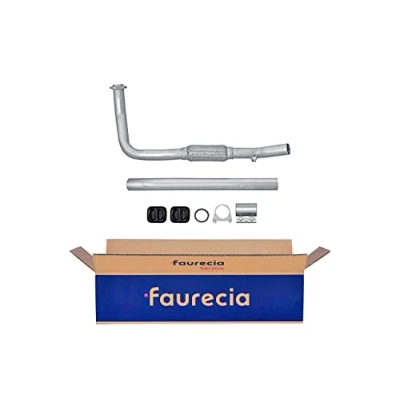 Afbeelding van HELLA 8LA 366 005 481 Uitlaatpijp Voor Met aanbouwdelen OPEL: Corsa B Hatchback