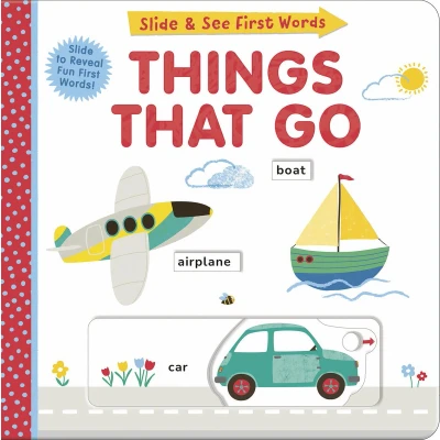 Afbeelding van Things That Go: Slide and See First Words