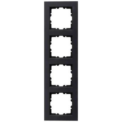 Afbeelding van Kopp 402815000 Afdekking Antraciet