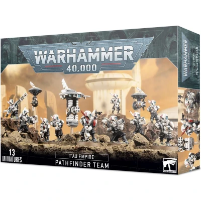 Afbeelding van Warhammer 40K T&#039;au Empire: Pathfinder Team