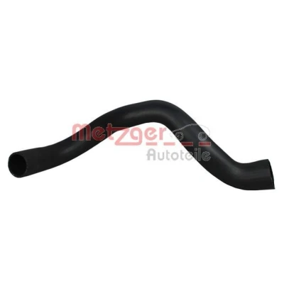 Afbeelding van METZGER 2400531 Laadluchtslang Rubber met voering van stof Zonder beugel MITSUBISHI: OUTLANDER 3