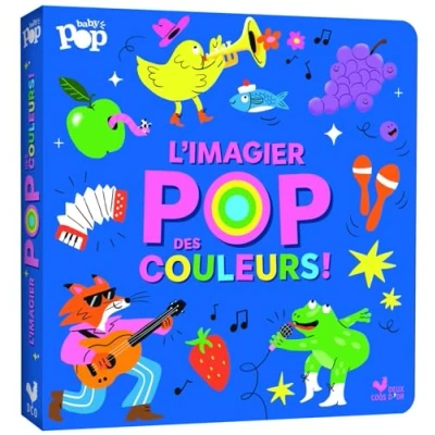 Afbeelding van MON IMAGIER POP DES COULEURS