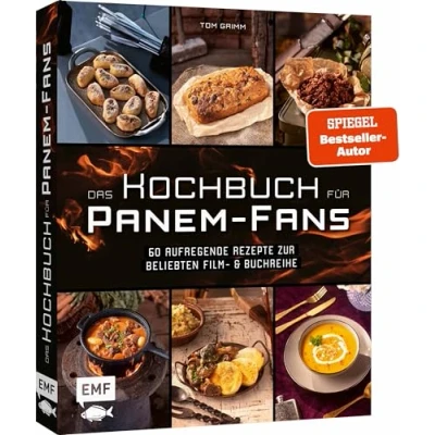 Afbeelding van Das inoffizielle Kochbuch für Tribute von Panem Fans
