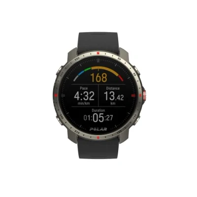 Afbeelding van Polar Grit X Pro Titan Zwart