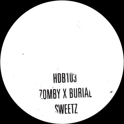 Afbeelding van Burial &amp; Zomby Sweetz (Single)