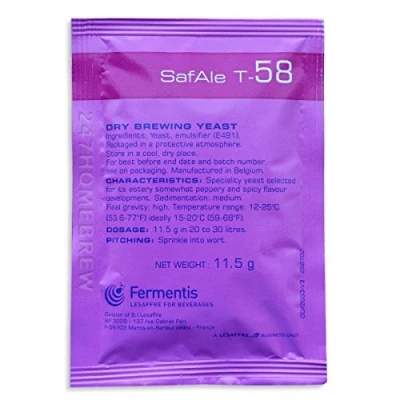 Afbeelding van Fermentis Safbrew T 58 11,5 gram.
