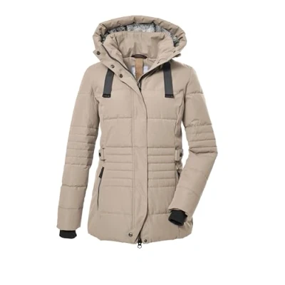 Afbeelding van GIGA DX GW 25 Parka Outdoor Jack Dames Hellbeige 38