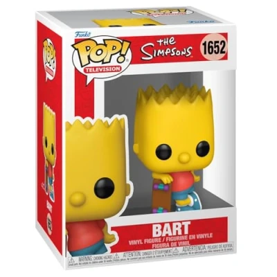 Afbeelding van Funko Pop! The Simpsons Bart #1652