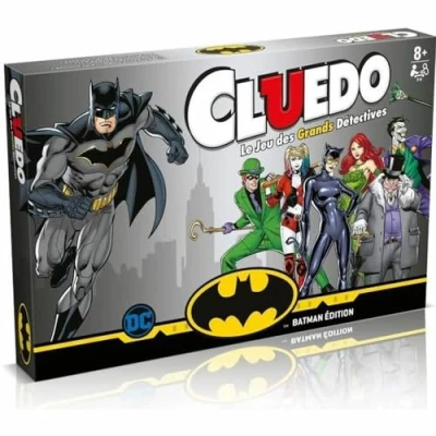 Afbeelding van Winning Moves Cluedo Batman Familie gezelschapsspel voor 2 tot 6 spelers bordspel 8 jaar logische spellen Frans