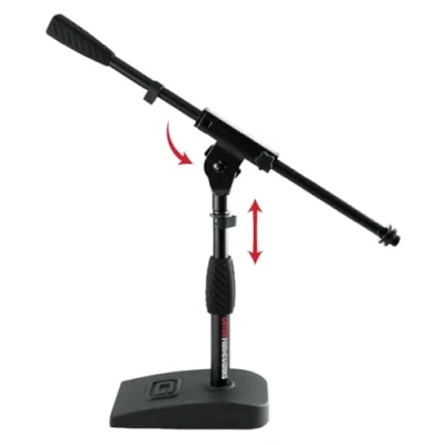 Image de Accessoires Sonorisation Gator Tga Gfw Mic 0821 Pieds De Micros