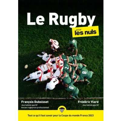 Image de Le Rugby pour les Nuls, poche, édition Coupe du Monde 2023