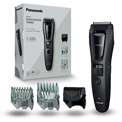 Afbeelding van Draadloze Tondeuse Panasonic Corp. ERGB62H503 0.5 mm Zwart
