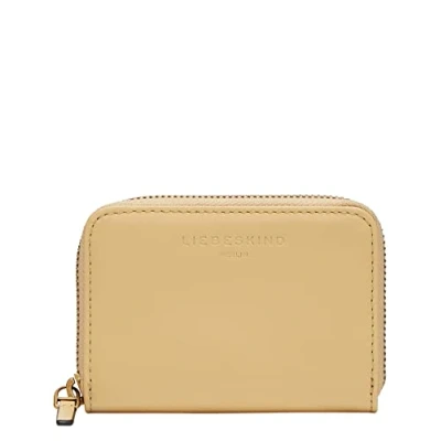 Afbeelding van LIEBESKIND BERLIN Leren Portemonnee Melli Kodiaq Sheep Slam Wallet Dark Clay Bruine