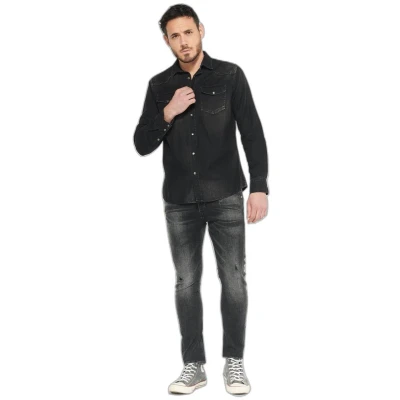 Afbeelding van Le Temps Des Cerises Juanito Overhemd, Heren, Maat: Medium, black