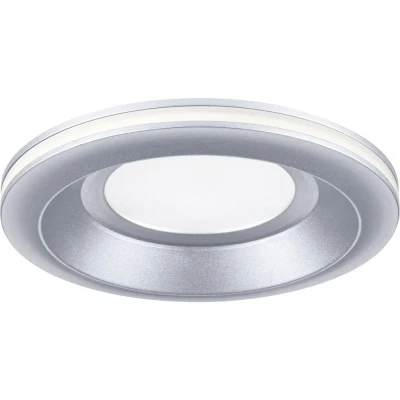 Afbeelding van Paulmann 92249 Sormus LED inbouwlamp 4.8 W Chroom (mat)