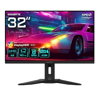 Afbeelding van Gigabyte M32UP (3840 x 2160 Pixels, 31.50&quot;), Monitor, Zwart
