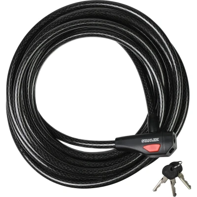 Afbeelding van Stahlex Extra Lange Kabelslot 531 met 3 Sleutels 10 meter x 12 mm