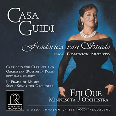 Afbeelding van Frederica Von Stade, Minnesota Orchestra, Eiji Oue Stade Sings Dominick Argento (CD)