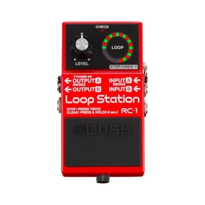 Afbeelding van Boss RC 1 Loop Station delay/echo/looper pedaal