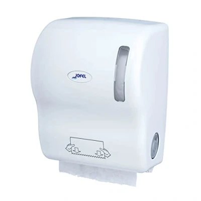 Afbeelding van Jofel Ag56000 Autocortante dispenser, wit