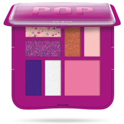 Afbeelding van Pupa Palette S State Of Mind Pop 006