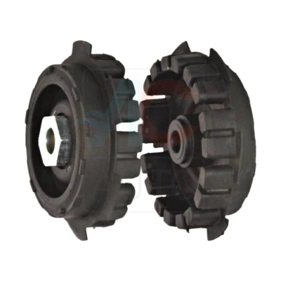 Afbeelding van ACAUTO AC 05DN09 Meenemerschijf, magneetkoppeling, compressor VOLKSWAGEN: Polo V Hatchback, Passat B7 Alltrack, Amarok Pickup