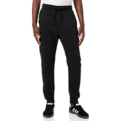 Image de G STAR RAW Pantalon de Survêtement Premium Core Type Homme, Noir (Dk Black D15653 c235 6484), L