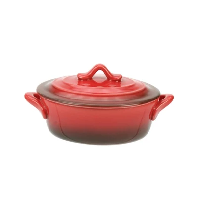 Afbeelding van Cosy &amp; Trendy Serveerpan Rood 500 ml