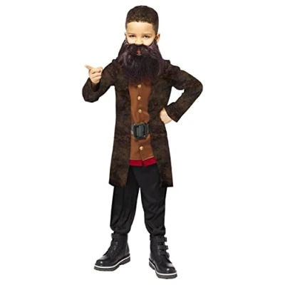 Afbeelding van Hagrid Kostuum Kind Official 4 6 jaar