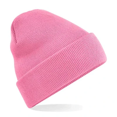 Afbeelding van Beechfield Original Cuffed Beanie Dusty Pink
