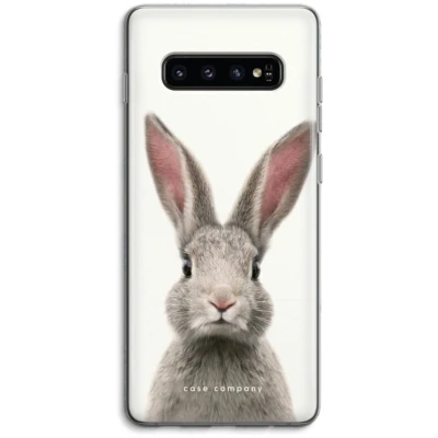 Afbeelding van Case Company® hoesje geschikt voor Samsung Galaxy S10 4G Daisy Soft Cover Telefoonhoesje Bescherming aan alle Kanten en Schermrand