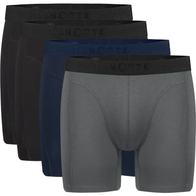 Afbeelding van Ten Cate Basics long shorts mix 4 pack voor Heren Maat L