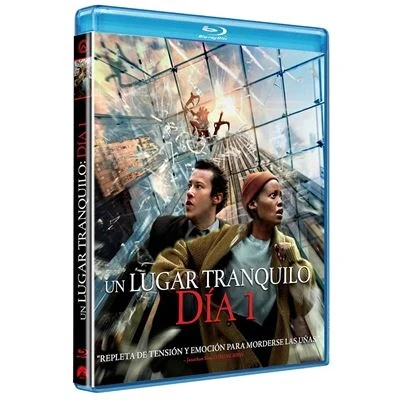 Image de Sans un bruit : jour 1 / A Quiet Place: Day One (Blu Ray)