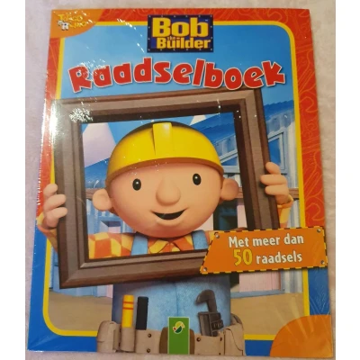 Afbeelding van Bob De Bouwer Raadselboek Met meer dan 50 raadsels
