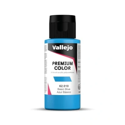 Afbeelding van Premium Vallejo verf, 60 ml, keuze uit basisblauwe kleuren