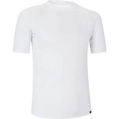 Afbeelding van GripGrab Ride Thermal Korte Mouw Lente Herfst Fiets Ondershirt Polygiene Base Layer Thermoshirt Wit Heren Maat XL