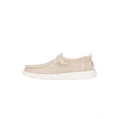 Afbeelding van Hey Dude Wendy Natural, mocassin voor dames, Mat