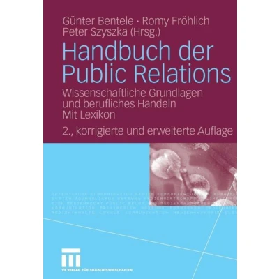 Afbeelding van Handbuch Der Public Relations