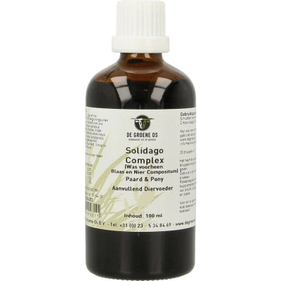 Afbeelding van Groene Os Solidago Complex Paard &amp; Pony 100 ml