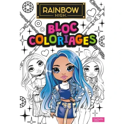 Image de Rainbow High Bloc de coloriages