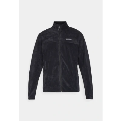 Afbeelding van Columbia Steens Mountain™ Full Zip 2.0 Fleece Jas Heren Vest met Volledige Ritssluiting Maat XXL Zwart