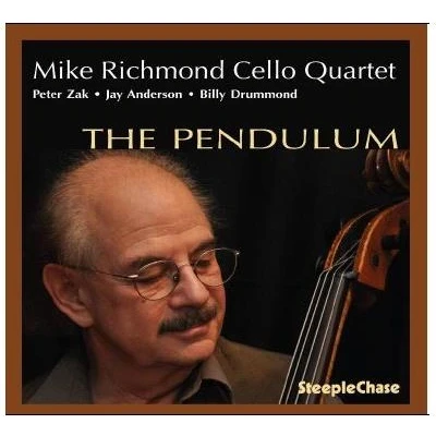 Afbeelding van Mike Richmond Cello Quartet The Pendulum (CD)