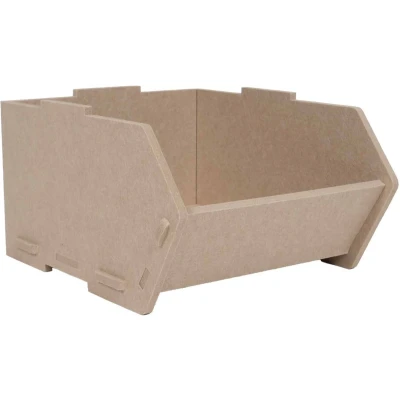 Afbeelding van KidsDepot Opbergbak Mason Camel Beige