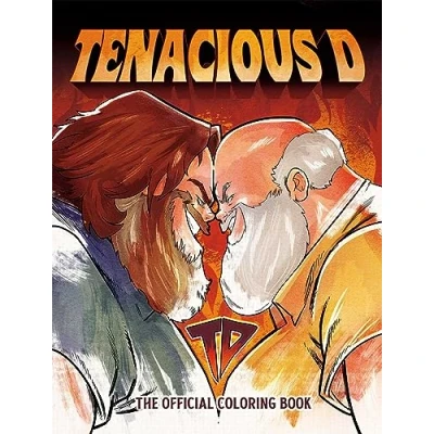 Afbeelding van Tenacious D: The Official Coloring Book