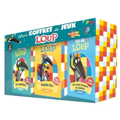 Image de jeux de cartes mon coffret loup