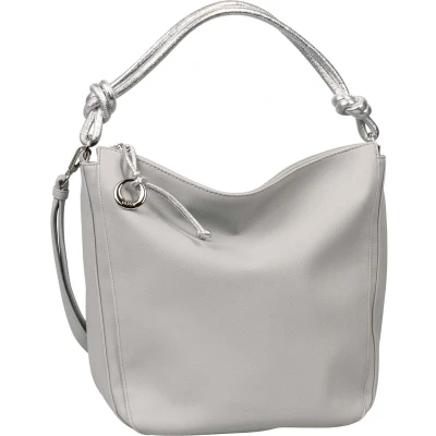 Afbeelding van Gabor Schoudertas Laria Hobo Bag Grey Lichtgrijs