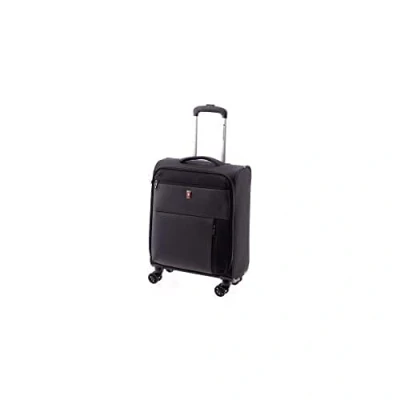 Afbeelding van Gladiator 3D Handbagage Koffer 55 cm 36/43 liter Expandable Zwart