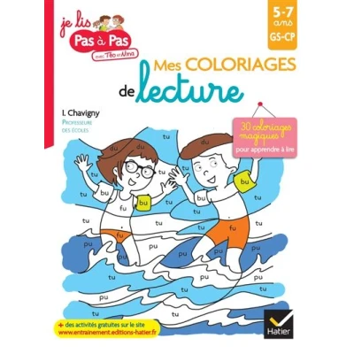 Image de Mes coloriages de lecture GS CP