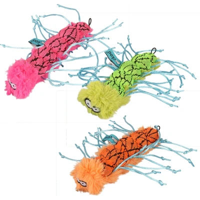 Afbeelding van Coockoo Speelgoed Voor Dieren Kat Ruby 17x4x4cm Gemengde Kleuren 1st