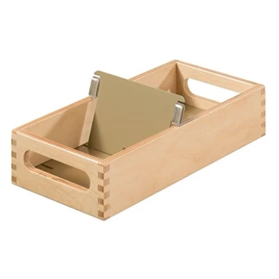 Afbeelding van HAN kaartenbak, hout